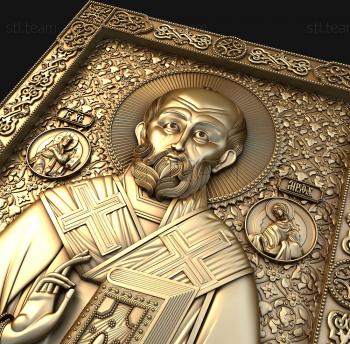 3D model St. Nikolay the Miracleworker (STL)